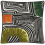 En Allant aux Baux Cushion Christian Lacroix Cyprès CCCL0657