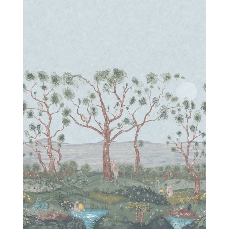 Lantern Parade Panel - Andrew Martin