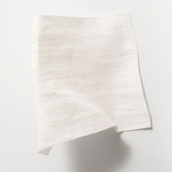 Wide Linen Ulisse Veil