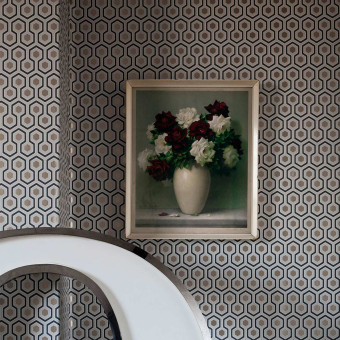Papel pintado Hicks' Hexagon