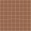 Papier peint Motif Quadrillage Lilipinso Terre de Sienne H0792