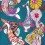 Samt Kohaku Lalie Design Canard kohaku-canard
