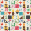 Tessuto Potato Print GP & J Baker Jewel BP11049/1