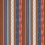 Tissu Runaway GP & J Baker Coral / Indigo BF11060/1