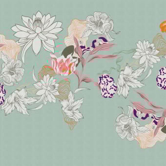 Papier peint panoramique Botany