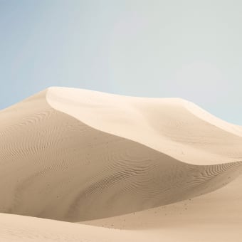 Papeles pintados panorámico Dunes
