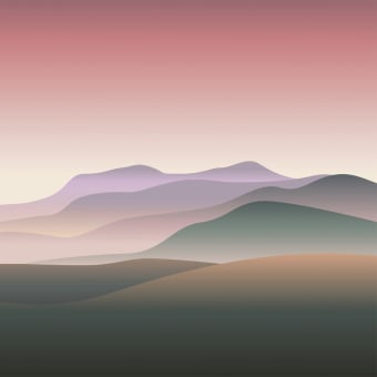 Papier peint panoramique Terra