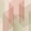 Carta da parati panoramica Mesh Walls by Patel Orange / Vert DD127633