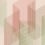 Papier peint panoramique Mesh Walls by Patel Orange / Vert DD127633