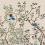 Carta da parati panoramica Merula Walls by Patel Printemps DD127697