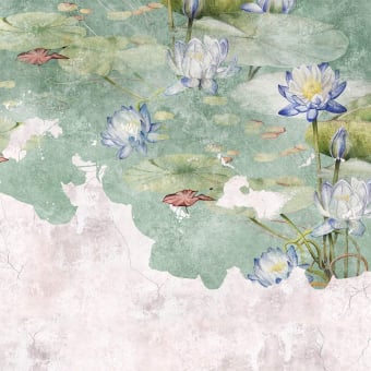 Papier peint panoramique Lily