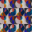 Carta da parati panoramica Mia Walls by Patel Bleu / Orange DD127765