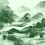 Panoramatapete Tinterra Walls by Patel Vert DD127825
