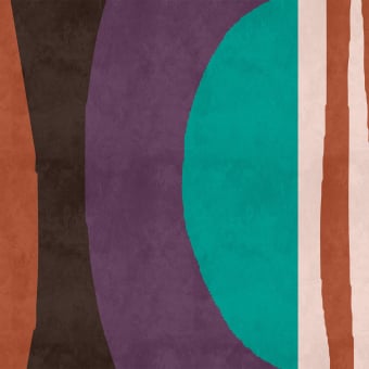 Carta da parati panoramica Siesta