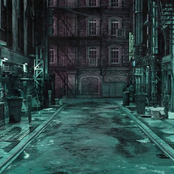 Panoramatapete Bronx