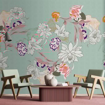 Papier peint panoramique Botany Papier peint panoramique Botany