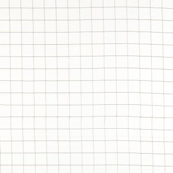 Voile Blenets Check Sheer