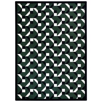 Tapis Constructivisme Vert By Joséphine Pinton