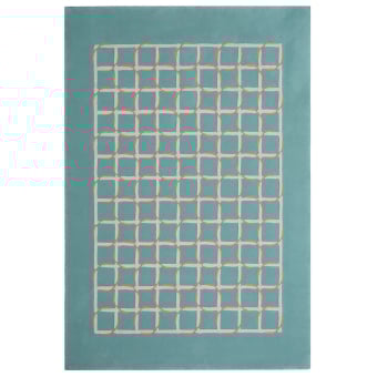 Teppich Révélation Bleu By Pierre Gonalons