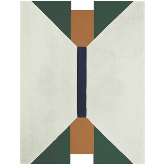 Alfombras SupreMatte isme verde By Aurelia Paoli
