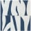 Zementfliese Kelly Popham design Indigo, Milk R1-004-P46P02