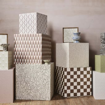 Papel pintado Blenets Check