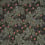 Tissu Warabi K3 design by Kenzo Takada Vert / Noir 1B8Q013-160