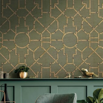 Revestimiento mural Baldwin Bamboo Raphia