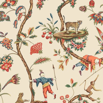 Carta da parati Chinoise Exotique