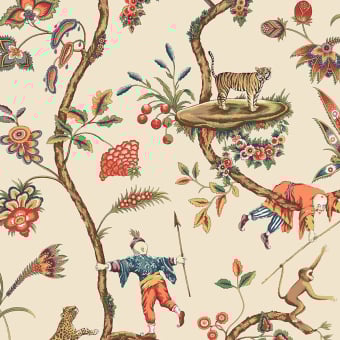 Papier peint Chinoise Exotique