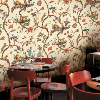 Carta da parati Chinoise Exotique