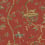 Wandverkleidung Chinoise Exotique Silk Jannelli & Volpi Tomato 26030
