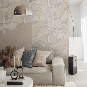 Wandverkleidung Hinson Palm Grasscloth