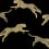 Papier peint Leaping Cheetah Jannelli & Volpi Black And Gold 26019