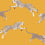 Leaping Cheetah Wallpaper Jannelli & Volpi Moustard 26020