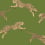 Rev&ecirc;tement mural Leaping Cheetah Raphia Jannelli & Volpi Acid Green 26024