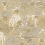 Wandverkleidung Sea of Trees Gold Silk Jannelli & Volpi Gold 26034