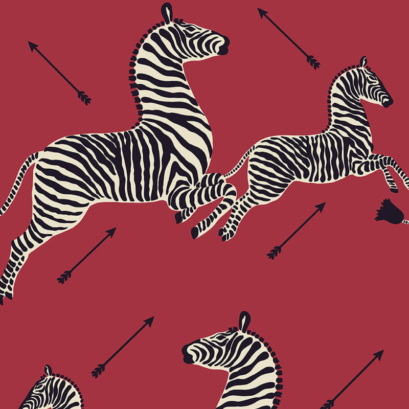 Zebras Wallpaper - Jannelli & Volpi