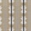 Tissu Chimayo Osborne and Little Oatmeal/Charcoal F7954-02