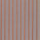 Tissu Pueblo Stripe Osborne and Little Terracotta F7951-01