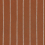 Tissu Taos Stripe Osborne and Little Terracotta F7953-02