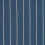 Tissu Taos Stripe Osborne and Little Cobalt F7953-05
