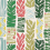 Totem Fabric Osborne and Little Leaf F7950-02