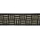 Tokyo raphia Braid 80mm Houlès Ébène 32036-9990