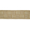 Gallone raphia Tokyo 80mm Houlès Paille 32036-9020