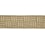 Tokyo raphia Braid 80mm Houlès Paille 32036-9020