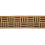 Tokyo raphia Braid 80mm Houlès Caramel 32036-9810