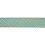 Gallone raphia Macao 60mm Houlès Turquoise 32037-9670