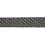 Gallone raphia Macao 60mm Houlès Charbon 32037-9990