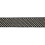 Ribetes raphia Macao 60mm Houlès Charbon 32037-9990
